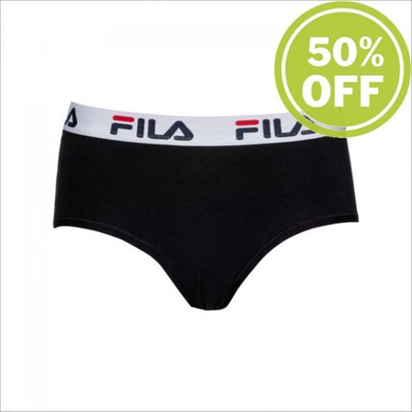 Correa Fila Mujer Negras - Culotte 1 Pack Panty - España 295486XGJ